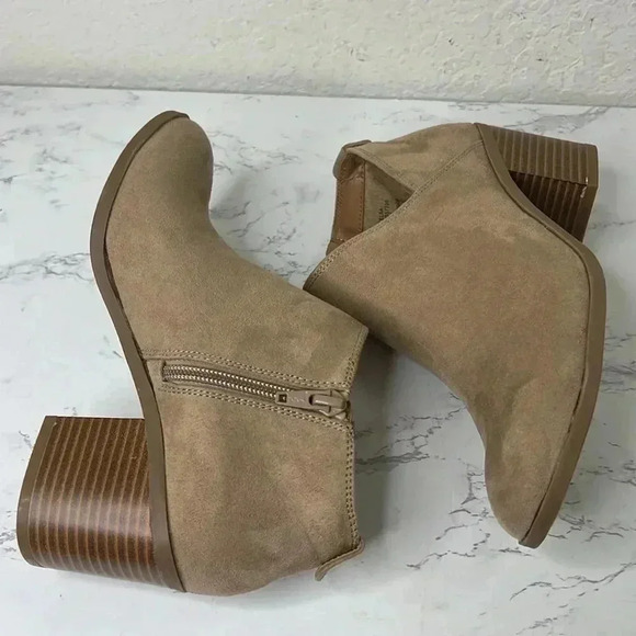 Style & Co. Womens Felaa Faux Suede Ankle Boots Size 5M - Picture 14 of 16